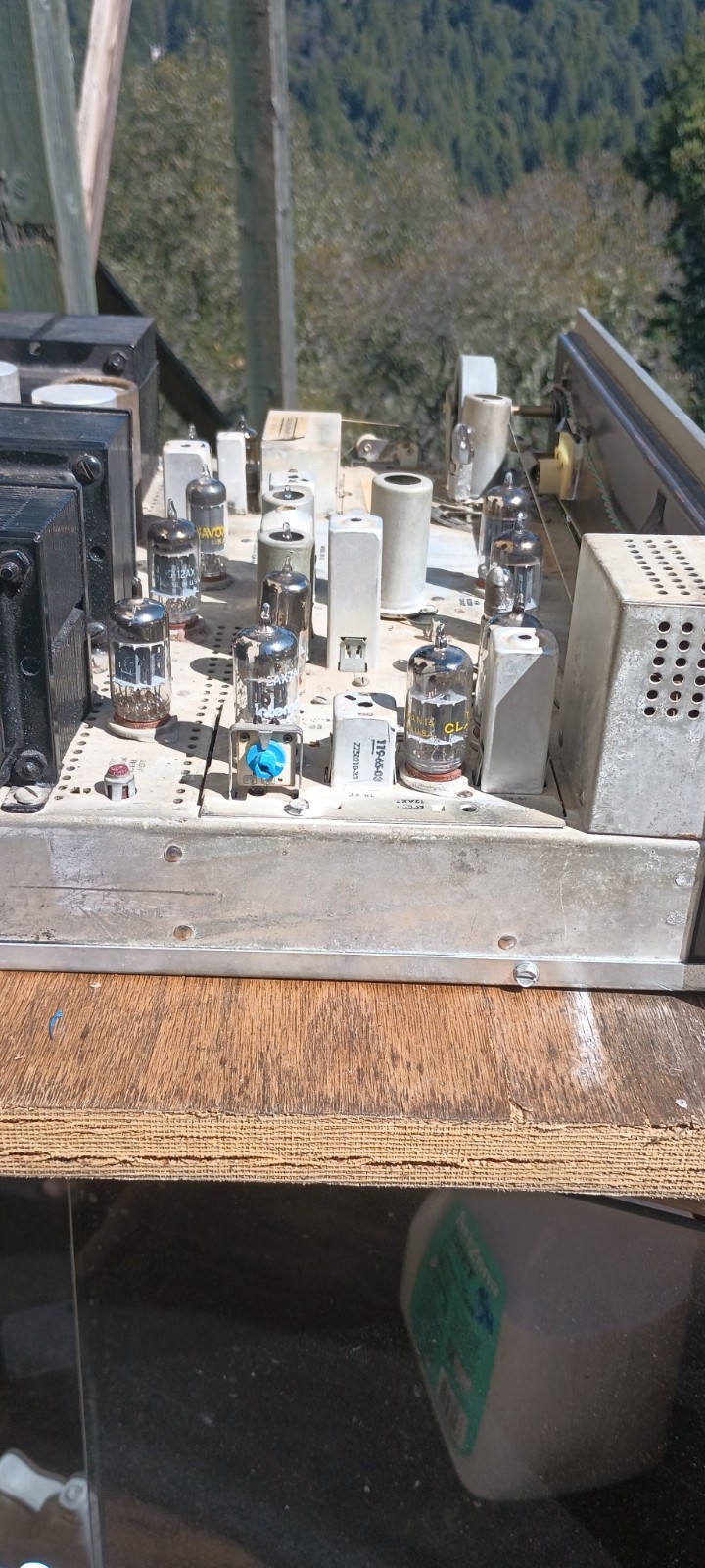 VINTAGE FISHER 500C TUBE RECEIVER, WORKING Condition