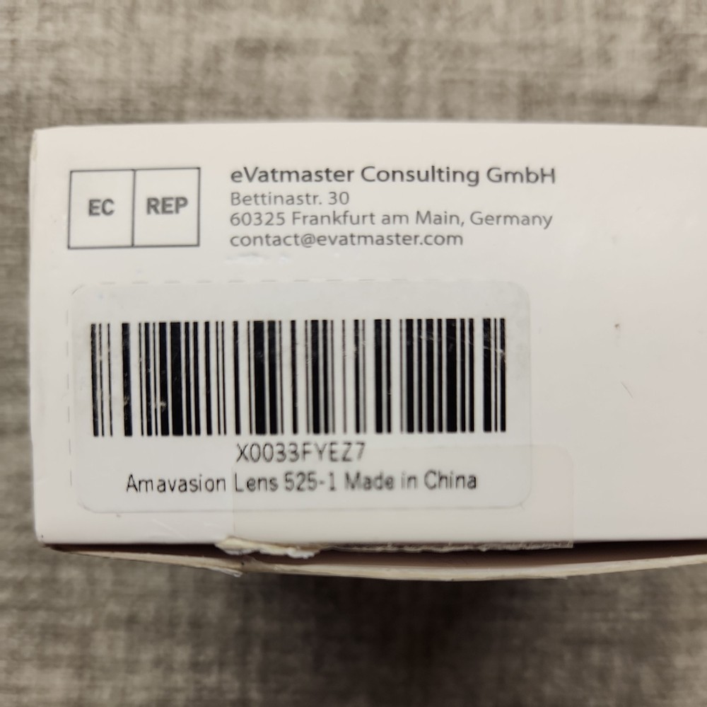 VirtuGlasses Lens Insert OQPL Meta Ready For Meta Quest 2 SPH -525