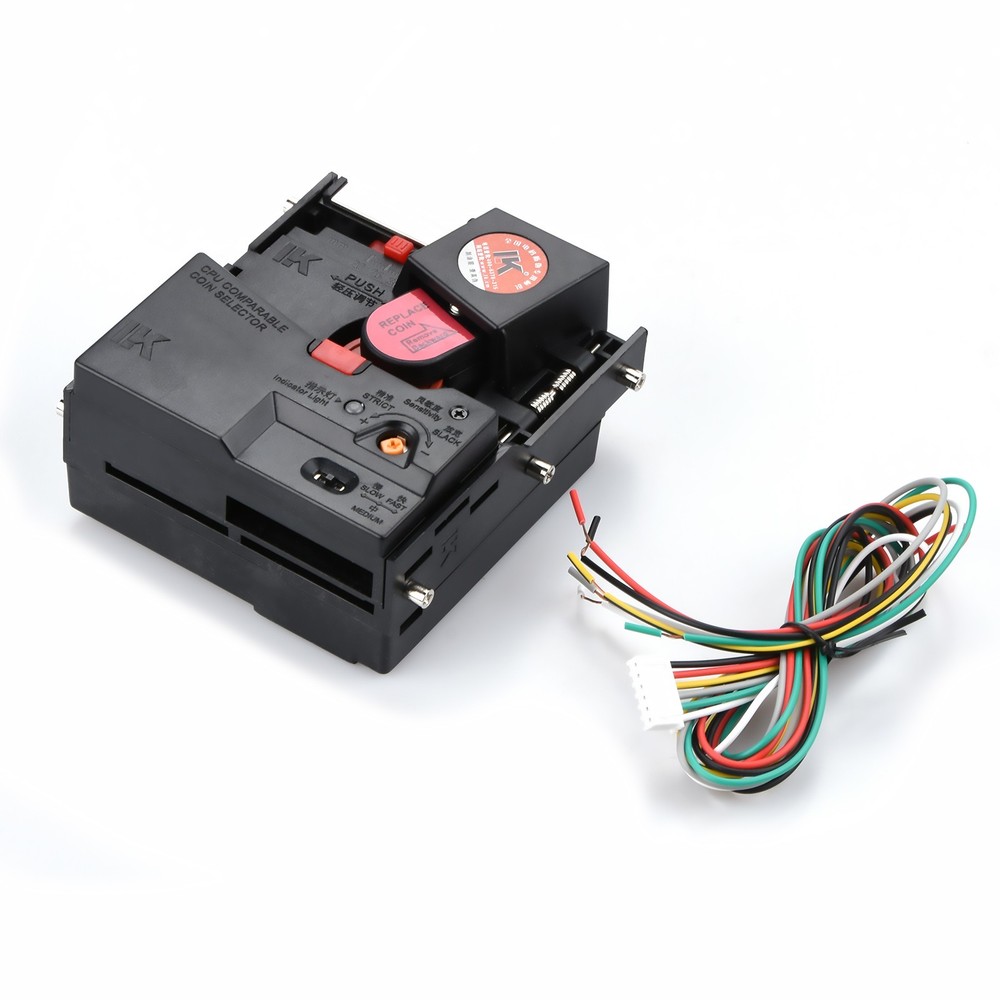 LK-800A+ Coin Operator CPU Selector Arcade Token Acceptor For Mechanism Machine