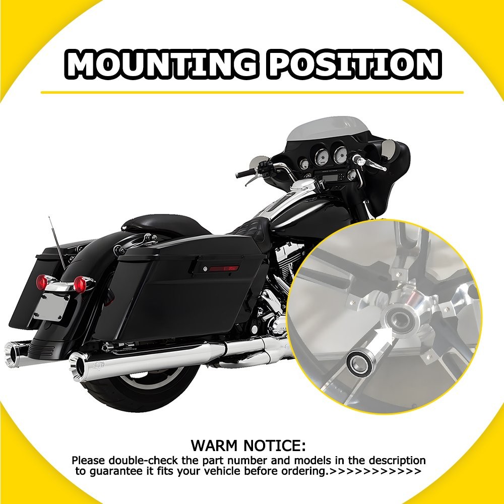 For Harley Street Glide Road Glide Road King 1" Axle Sealed Wheel Bearings 9276