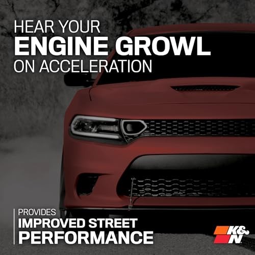Cold Air Intake System: High-Flow Air-Filter, Increase Performance &