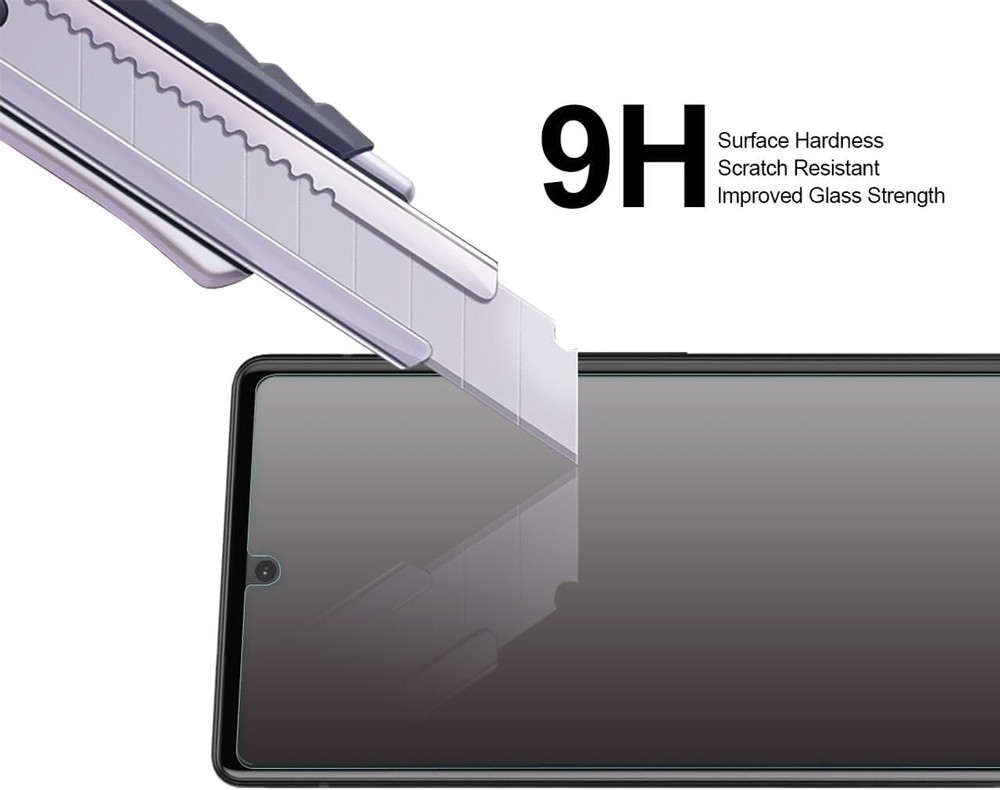 Supershieldz (3 Pack) Designed for Google Pixel 6a Tempered Glass Screen Protect