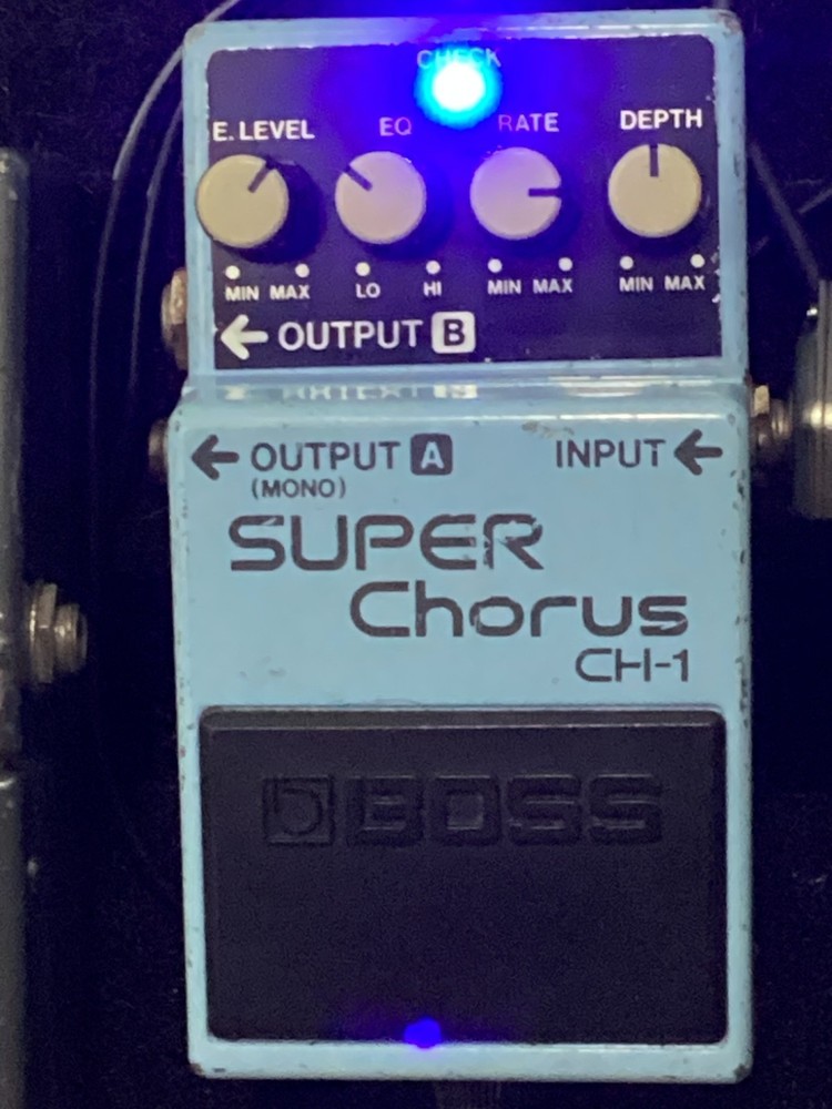 Boss Ch-1 Analog Blue Label Modified