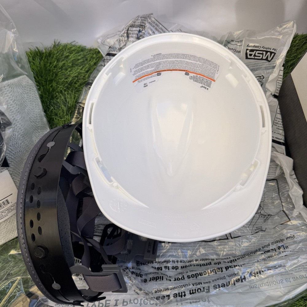 MSA “V-Gard” Full Face Protective Visor 10118696 New Open Box