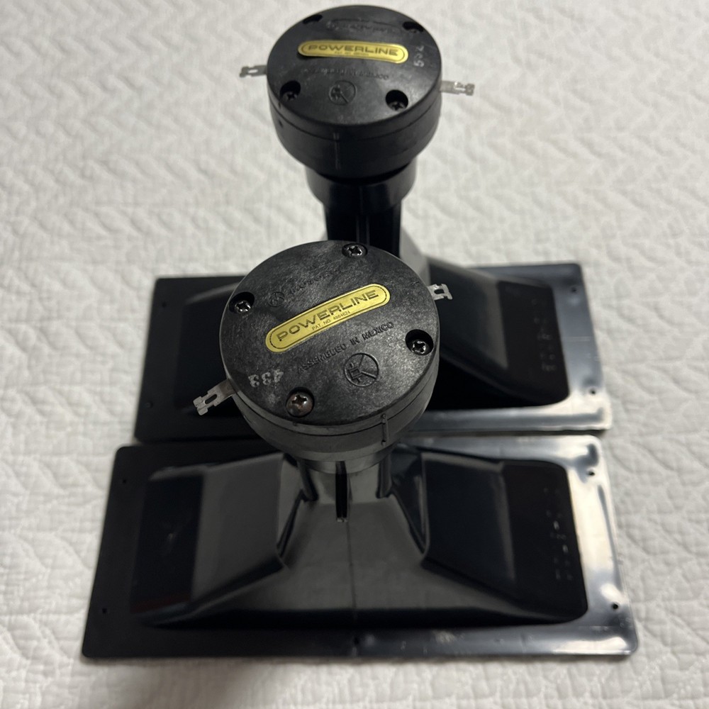 MOTOROLA TWEETER PAIR