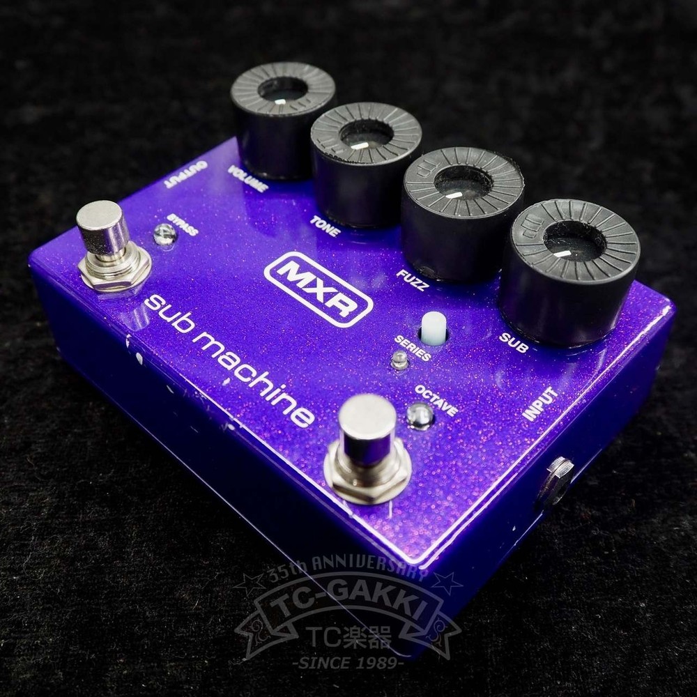 MXR M-225 Sub Machine Octave Guitar Effects Pedal Used