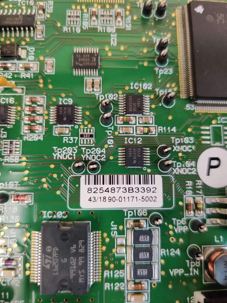 Bruker Microflex BDD GTMP-4B BDD MTXMA-1F BDD GTSMC-2E Processor Boards Tested