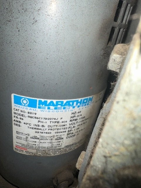 "GREENHECK CUBE-140-7G-QD"H.D COMMERCIAL UPBLAST CENTRIFUGAL EXHAUST FAN