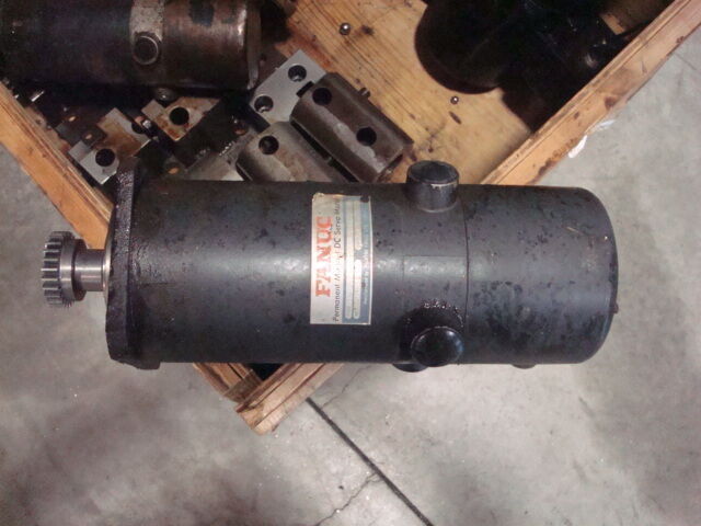 Fanuc DC motor 5N-2500M