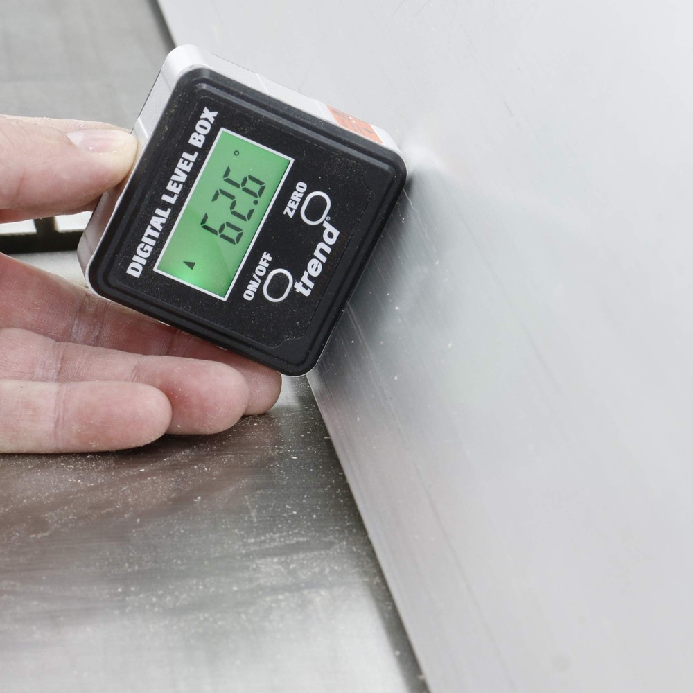 Digital Level Box And Angle Finder magnetic Base & Lcd Display For Woodworking
