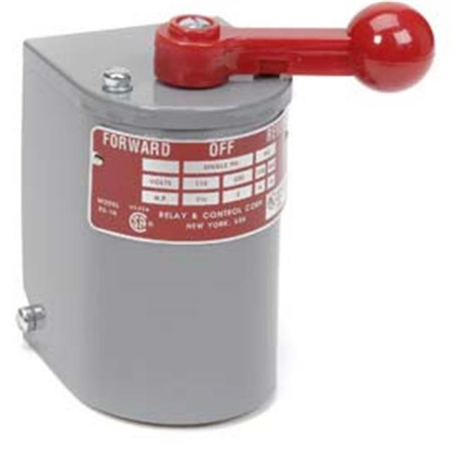 Single Phase only Reversing Drum Control