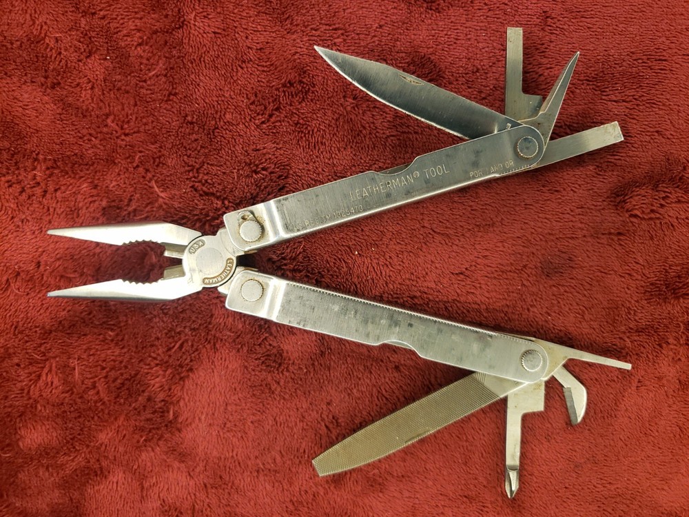 🔪🔪 Leatherman PST Vintage Multi tool No Date Code Knife Trademark