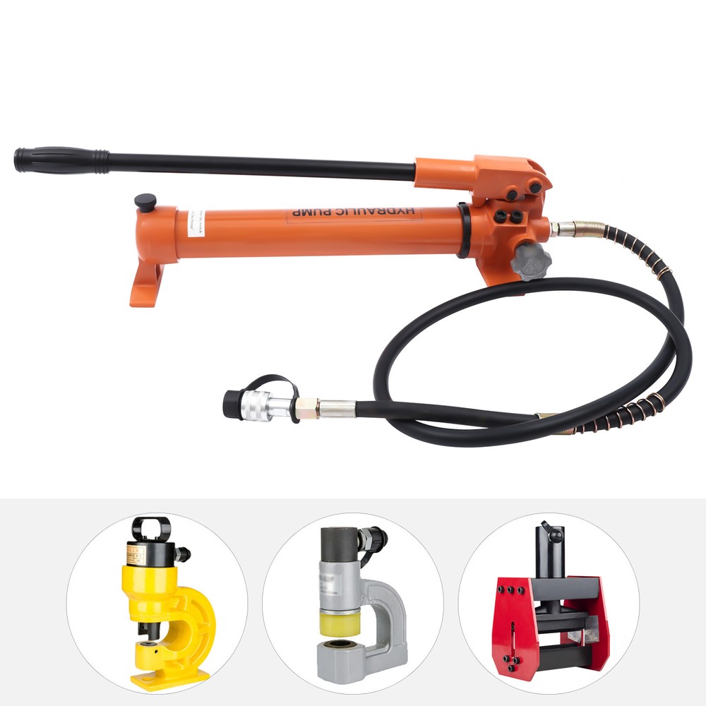 Manual Hydraulic Pump 900CC 10000PSI for Efficient Lifting & Versatile Use