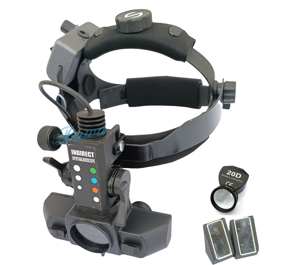 New Indirect Ophthalmoscope Wireless Rechargeable
