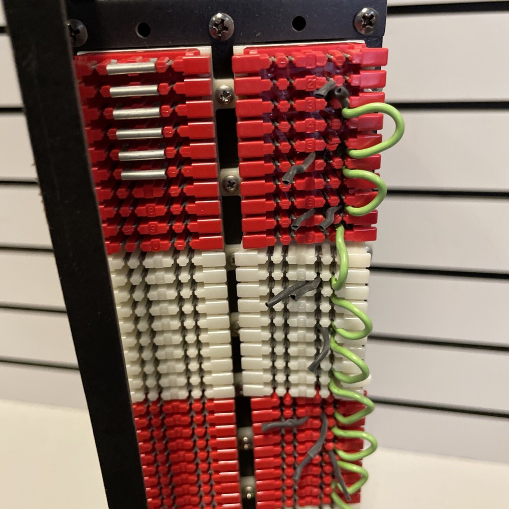 24x2 Audio Patch Bay Panel Rack Mount - COMMUNICATIONS CORPORATION - VERSAPATCH