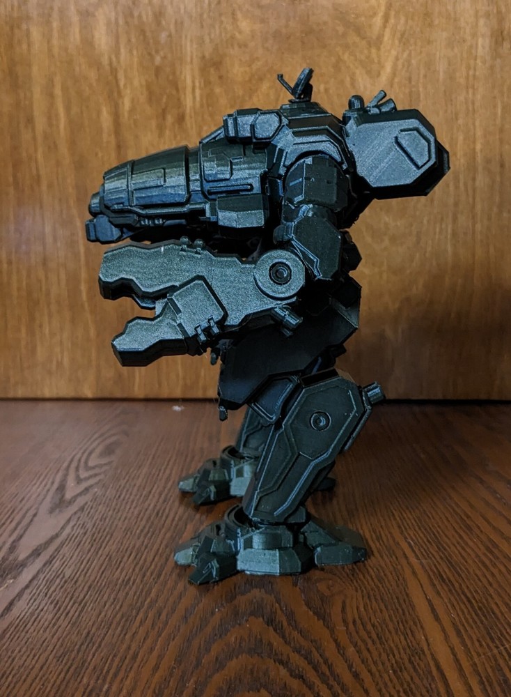 Mech Figure - Crab; 7" Size, Articulated