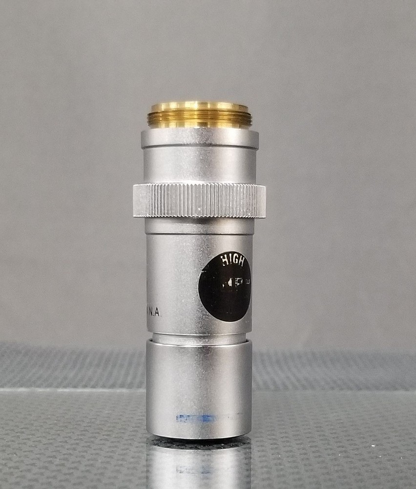 Bausch & Lomb B&L 2.25x Microscope Objective Lens Microzoom Probe Station