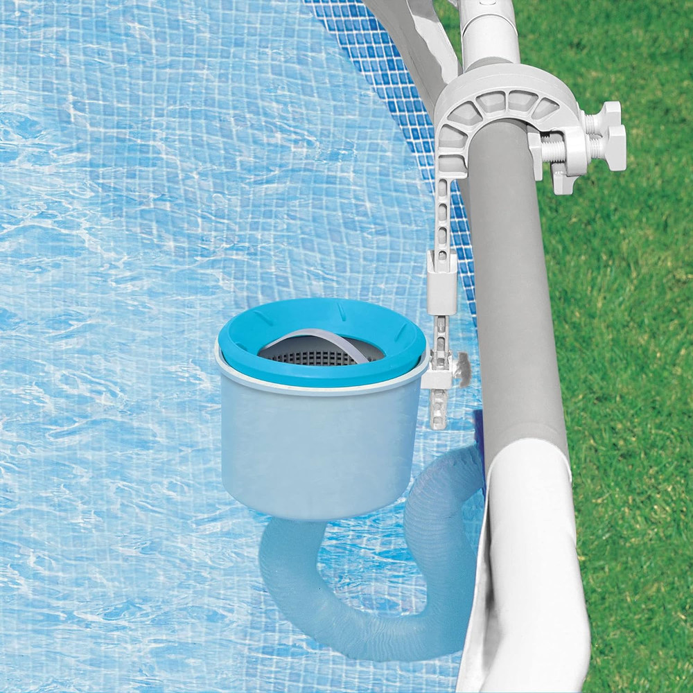 Deluxe 800 GPH+ Wall-Mounted Swimming Pool Surface Automatic Skimmer