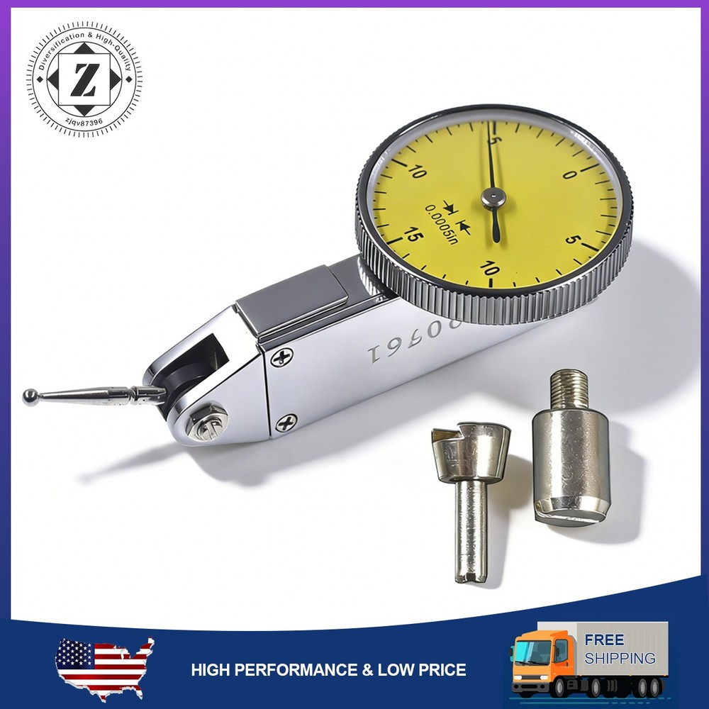 Dial Test Indicator 0.030" range 0.0005" Reading 0-15-0 Precision Machine Setup