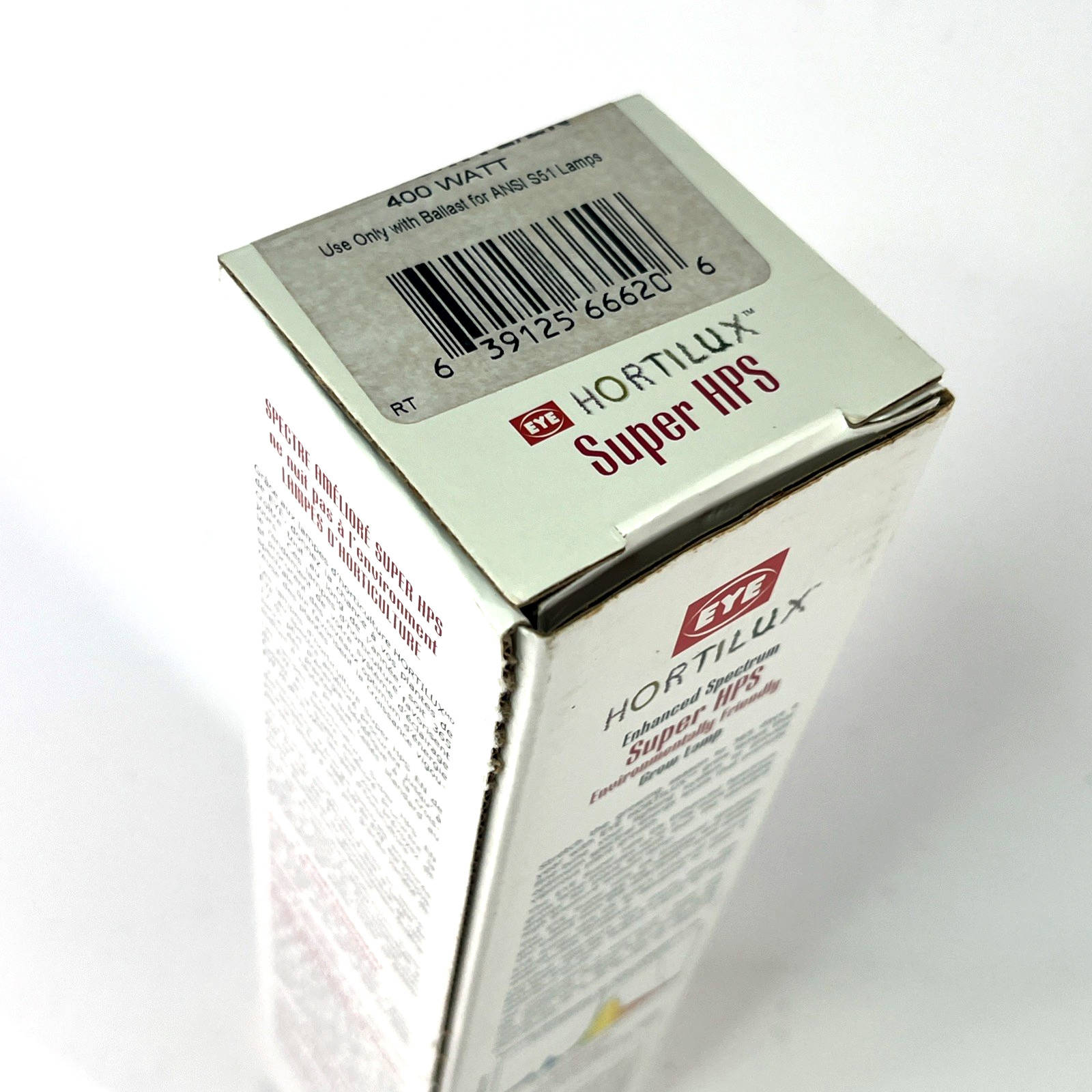 Hortilux Super HPS (High Pressure Sodium) 400 Watt Enhanced Spectrum Grow Lamp