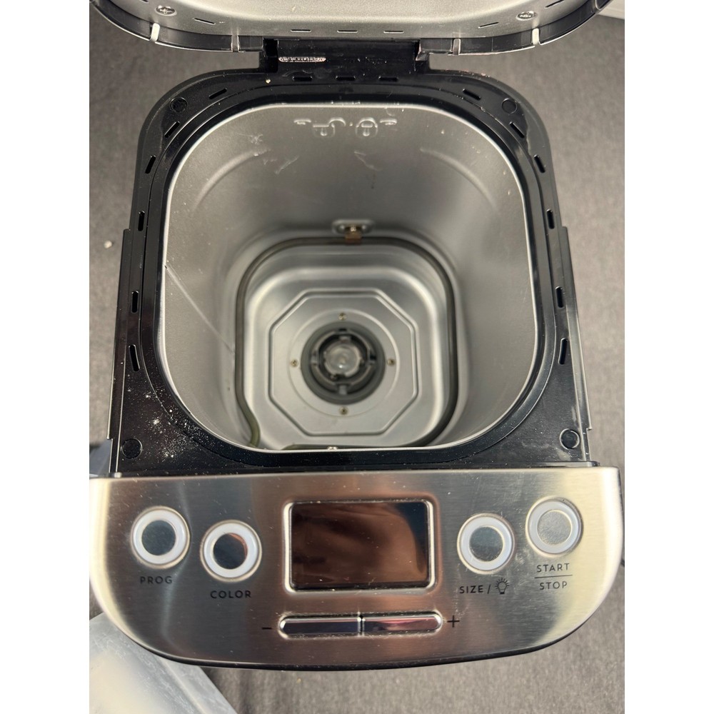 Cuisinart Compact Automatic Bread Maker Stainless Steel 12 Programs cbk-110