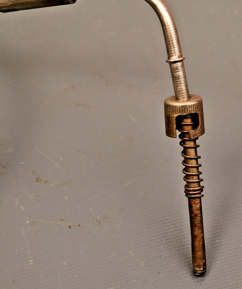 Solid Probe Bayonet Style with Stainless Steel Cable Armored Likely Omega J-Type