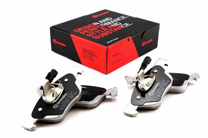 High Performance Brake Pad Set BREMBO 07.B314.29