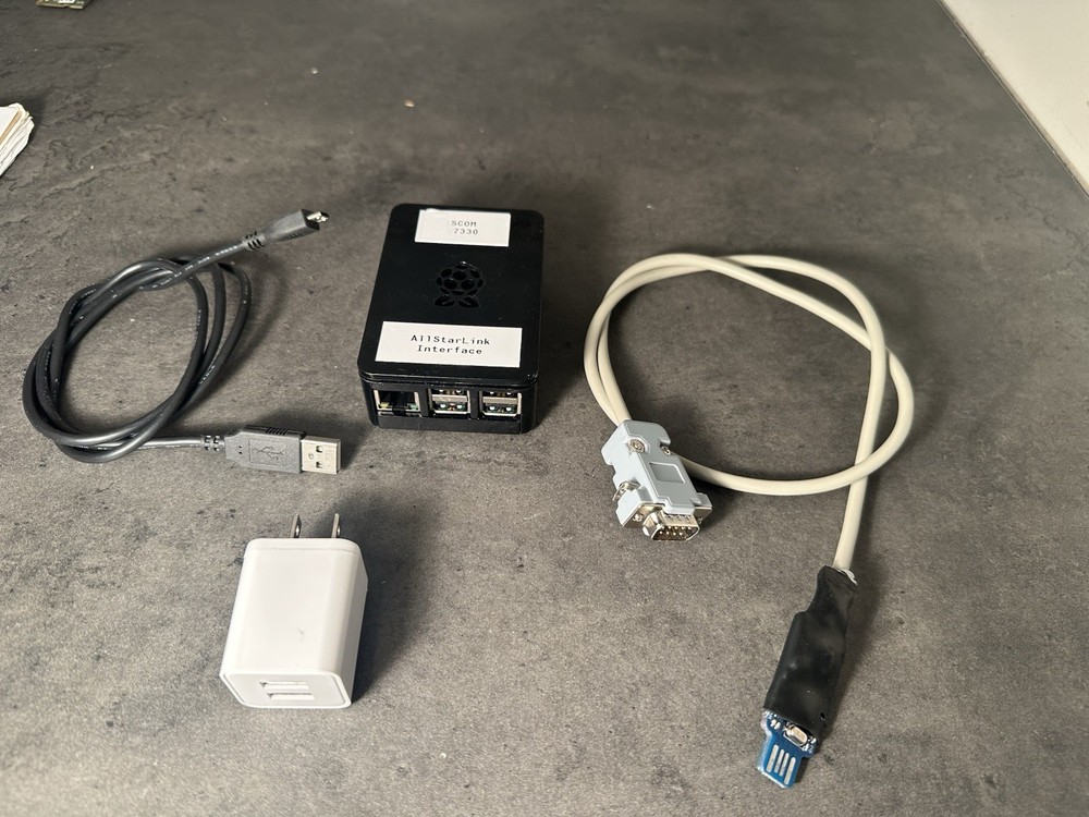 AllStar Link / EchoLink Interface For SCOM 7330 Repeater Controller