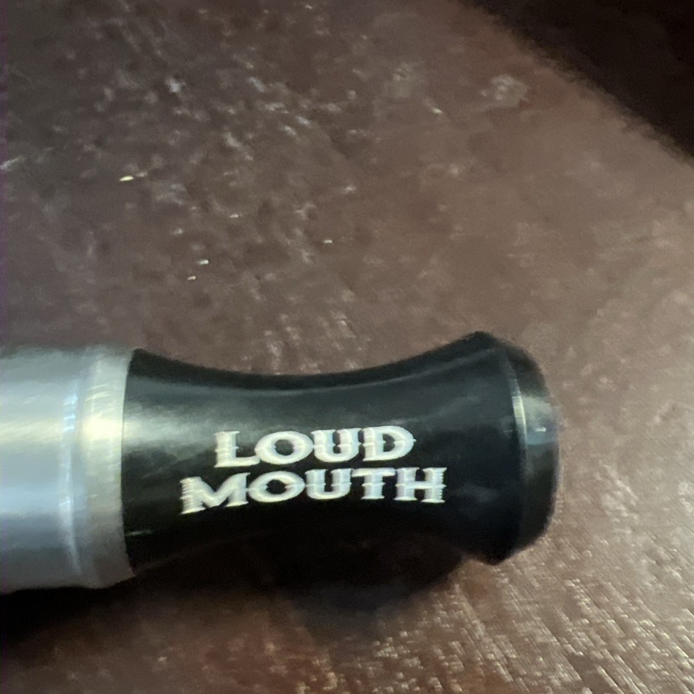 jargon duck call loud mouth
