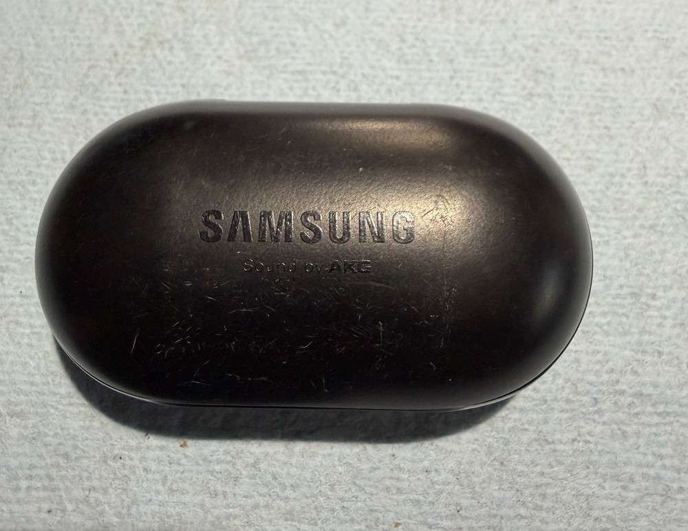 Samsung Galaxy Buds SM-R170 Bluetooth Earphones Charging Case ONLY Black