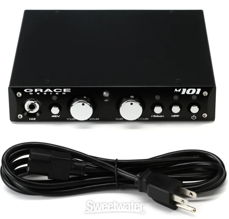 Grace Design m101 Half-rack Microphone Preamp