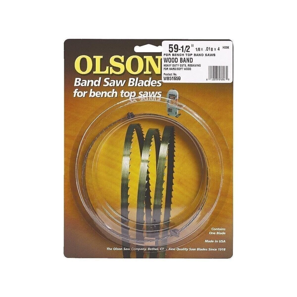 Olson 59-1/2" Bandsaw Blade