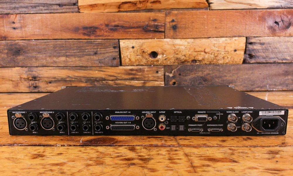 Avid HD OMNI Audio Interface BLEMISH