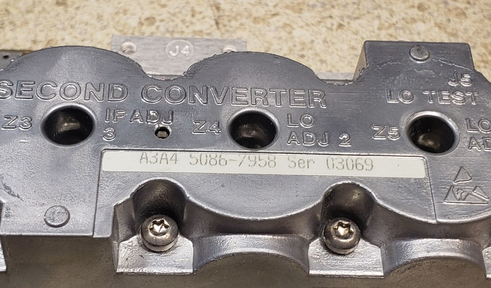 HP Agilent 5086-7958 2nd Convertor - 8591E Working!