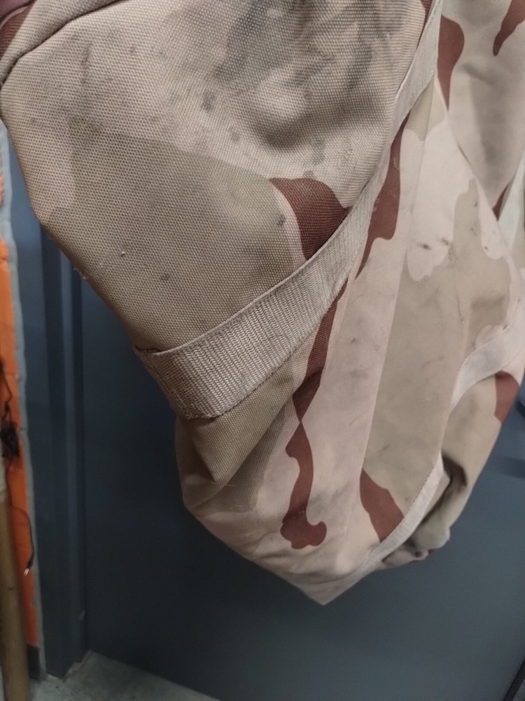 Vintage USMC Desert Storm Deployment Bag