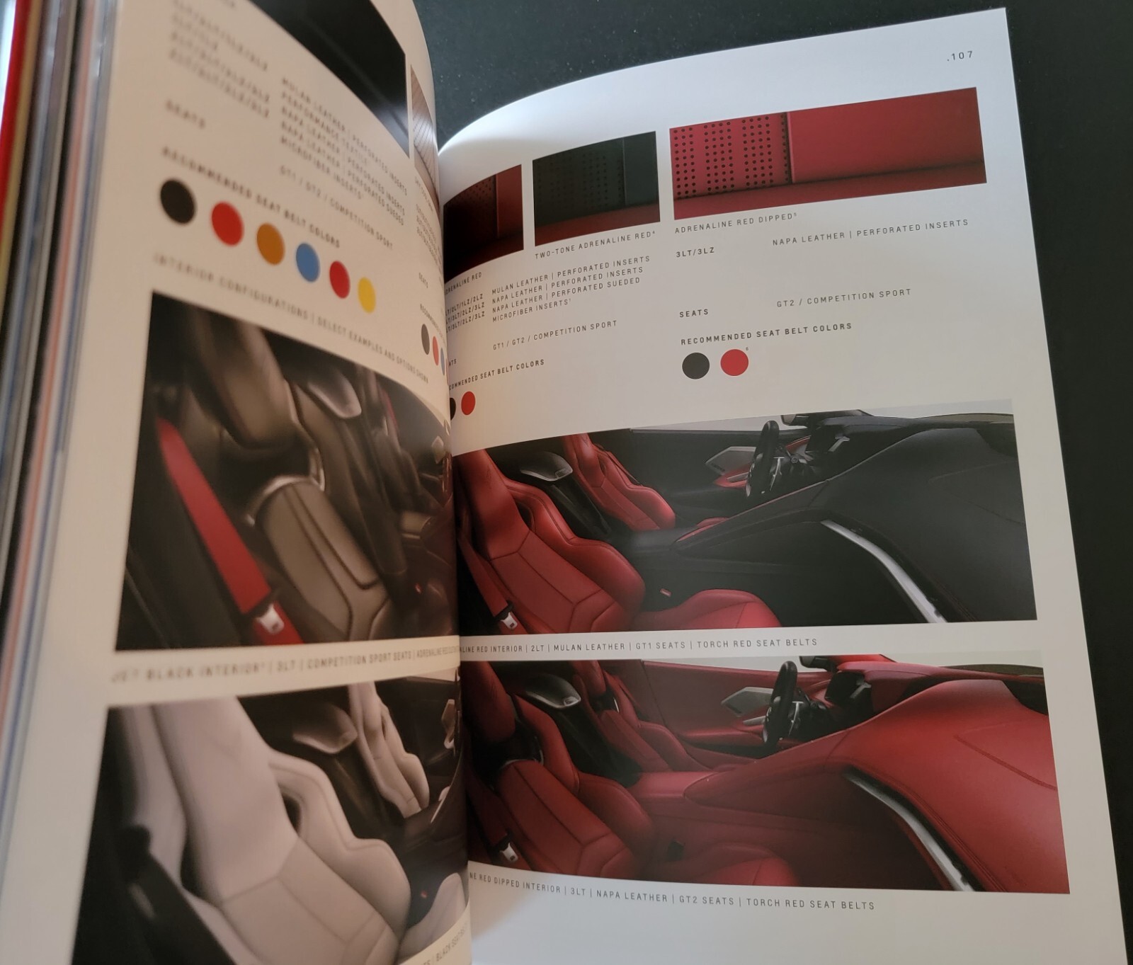 2023 Chevrolet Corvette Stingray C8 - Z06 - Prestige Brochure 112 pages - SEALED