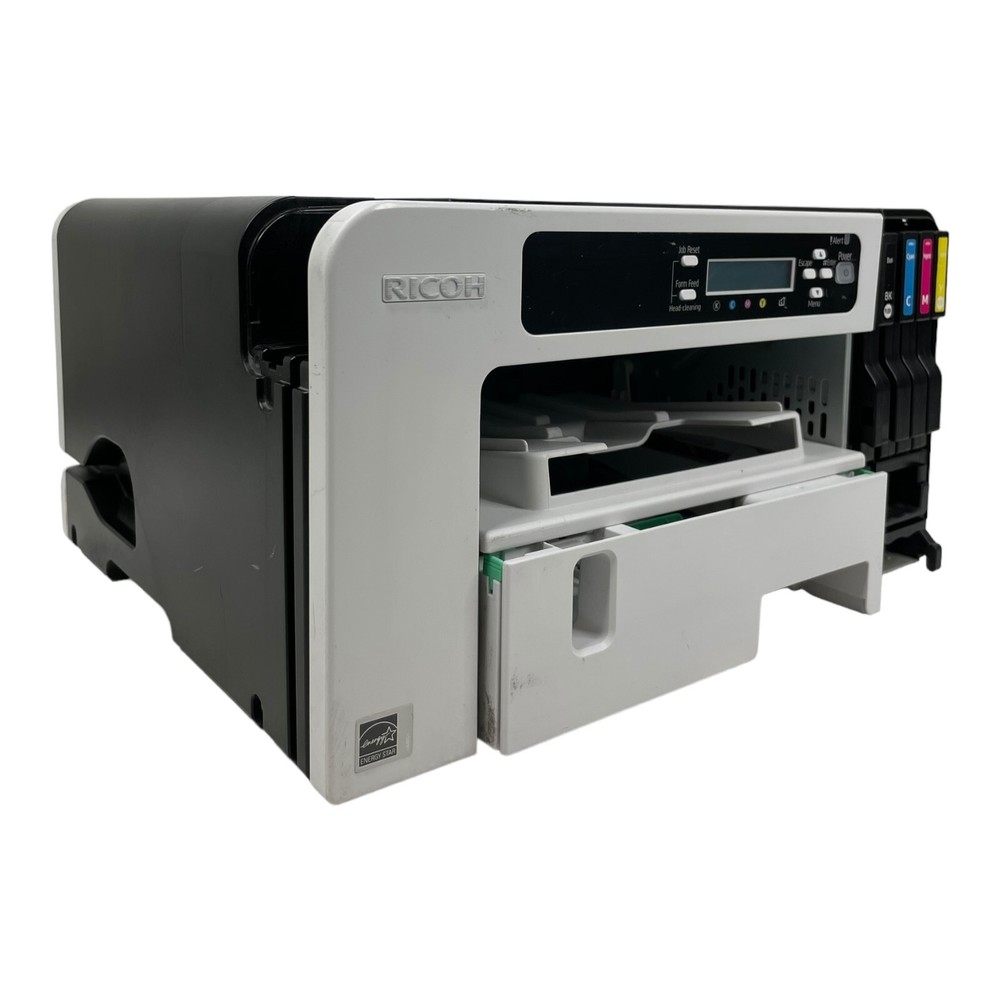 Ricoh Aficio Sg3110dn Sublimation Printer