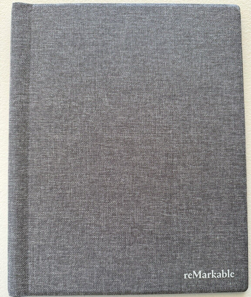 Case for Remarkable 2 Paper Tablet 10.3" 2020 Released, Book Folio Design