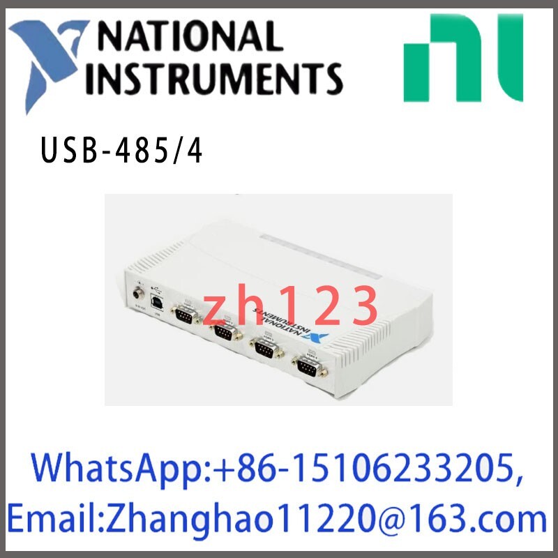 USB-485/4 Serial instrument control equipment