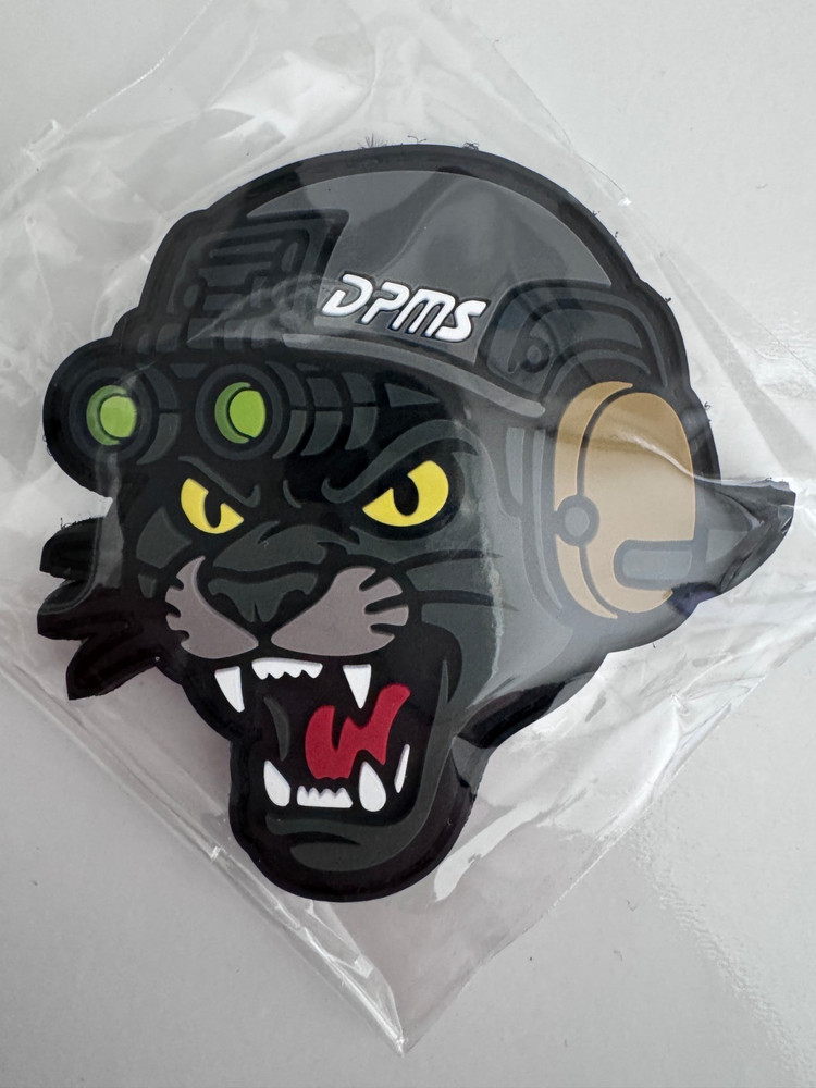 Shot Show 2026 DPMS Panther Night Vision Morale Patch