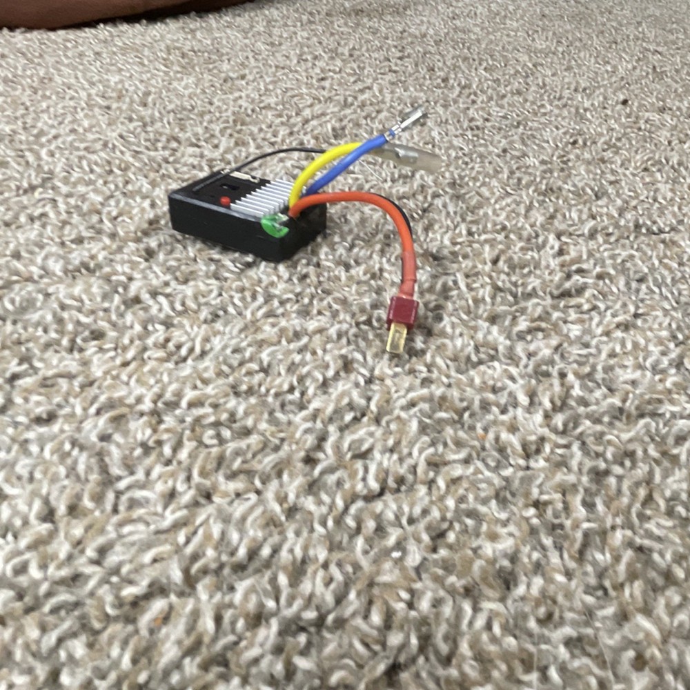 Brushed Electronic Speed Controller ESC for Electric RC Vehicles