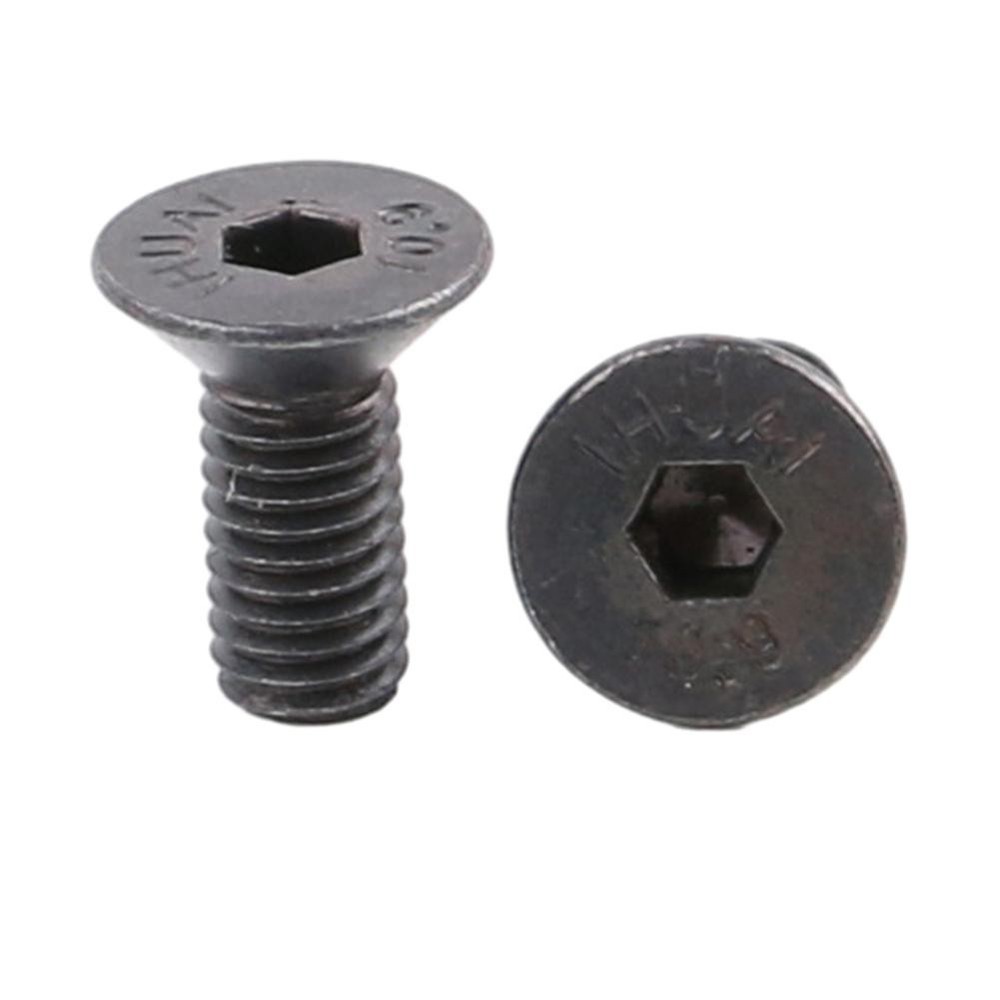 8 piece Screw Set for SPD Self locking Pedals Compatible with Mountain Bikes
