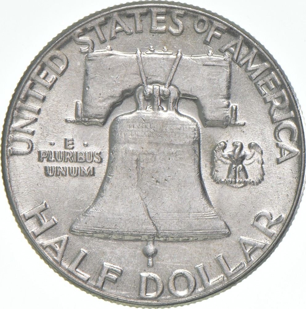 1951 Franklin Half Dollar AU
