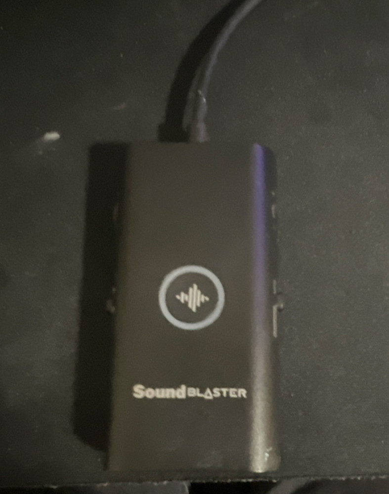 Sound Blaster G3 DAC