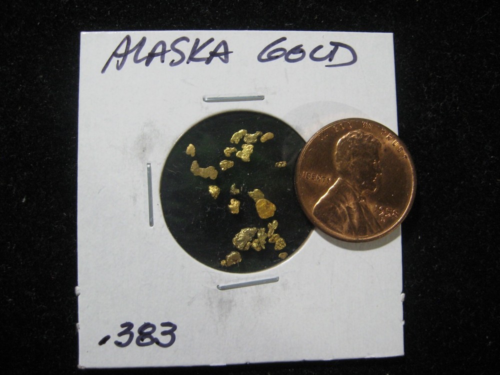 ALASKA GOLD .383  GRAM