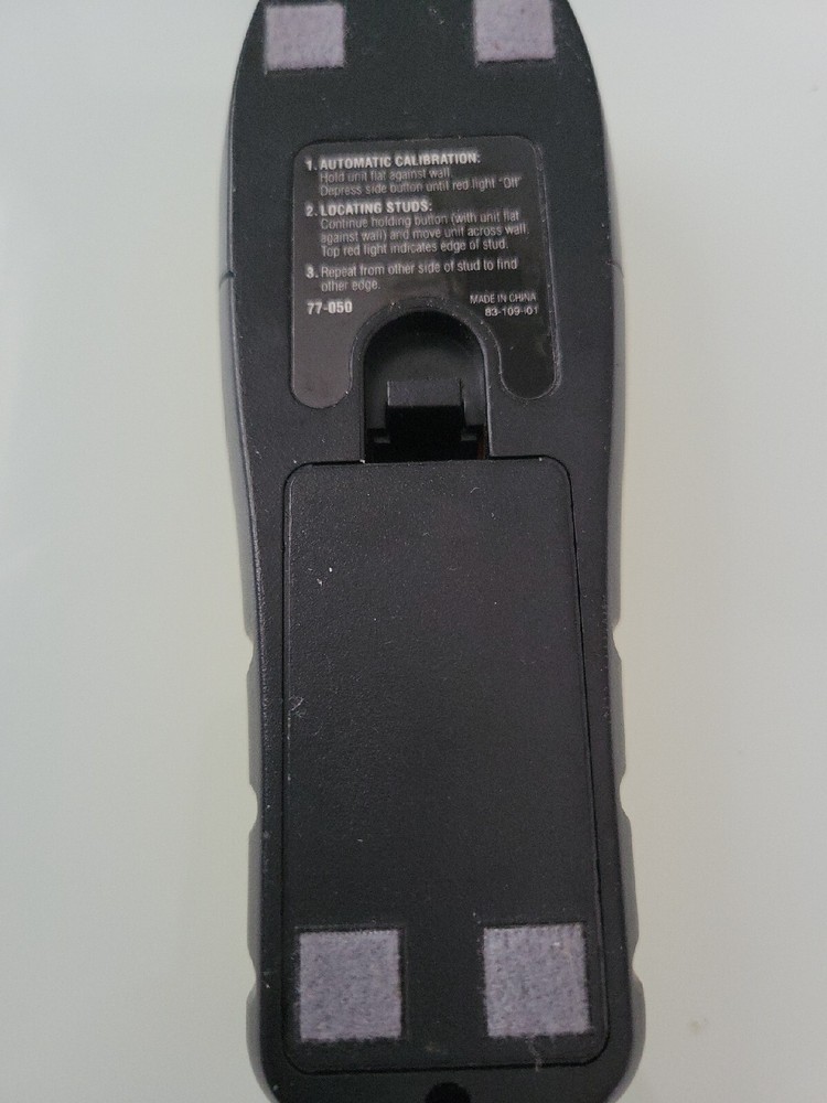 Stanley Stud-Finder Sensor model (77-050)