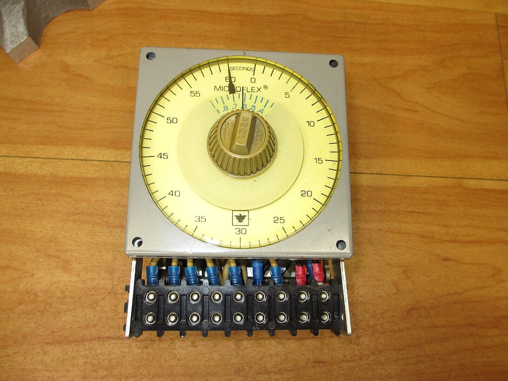 Eagle Signal HA41A6 *USED* Timer 0-60 seconds