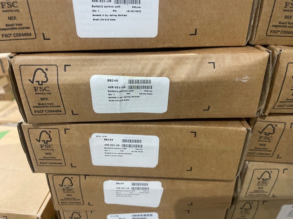 New Paxton Access 405-321-US Switch 2 Control Unit