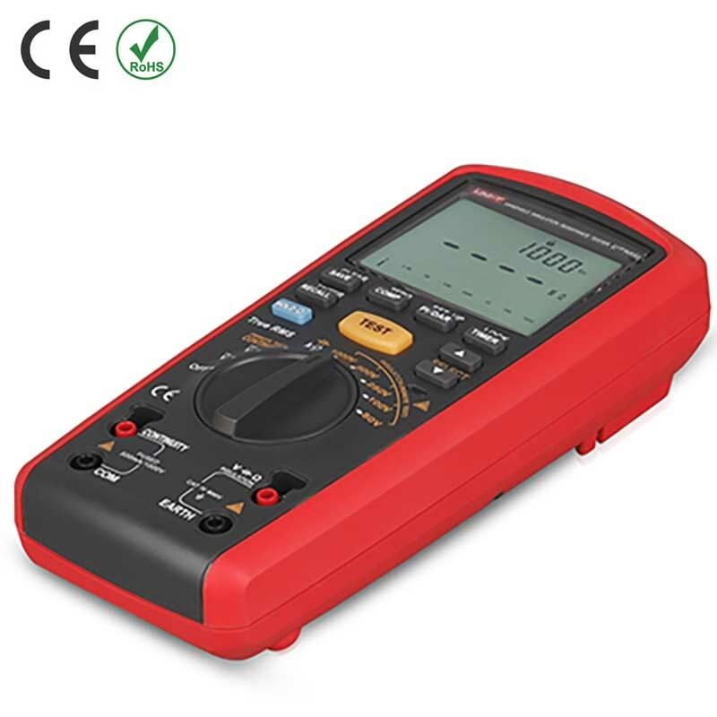 UNIT UT505A HANDHELD INSULATION RESISTANCE TESTER LCD