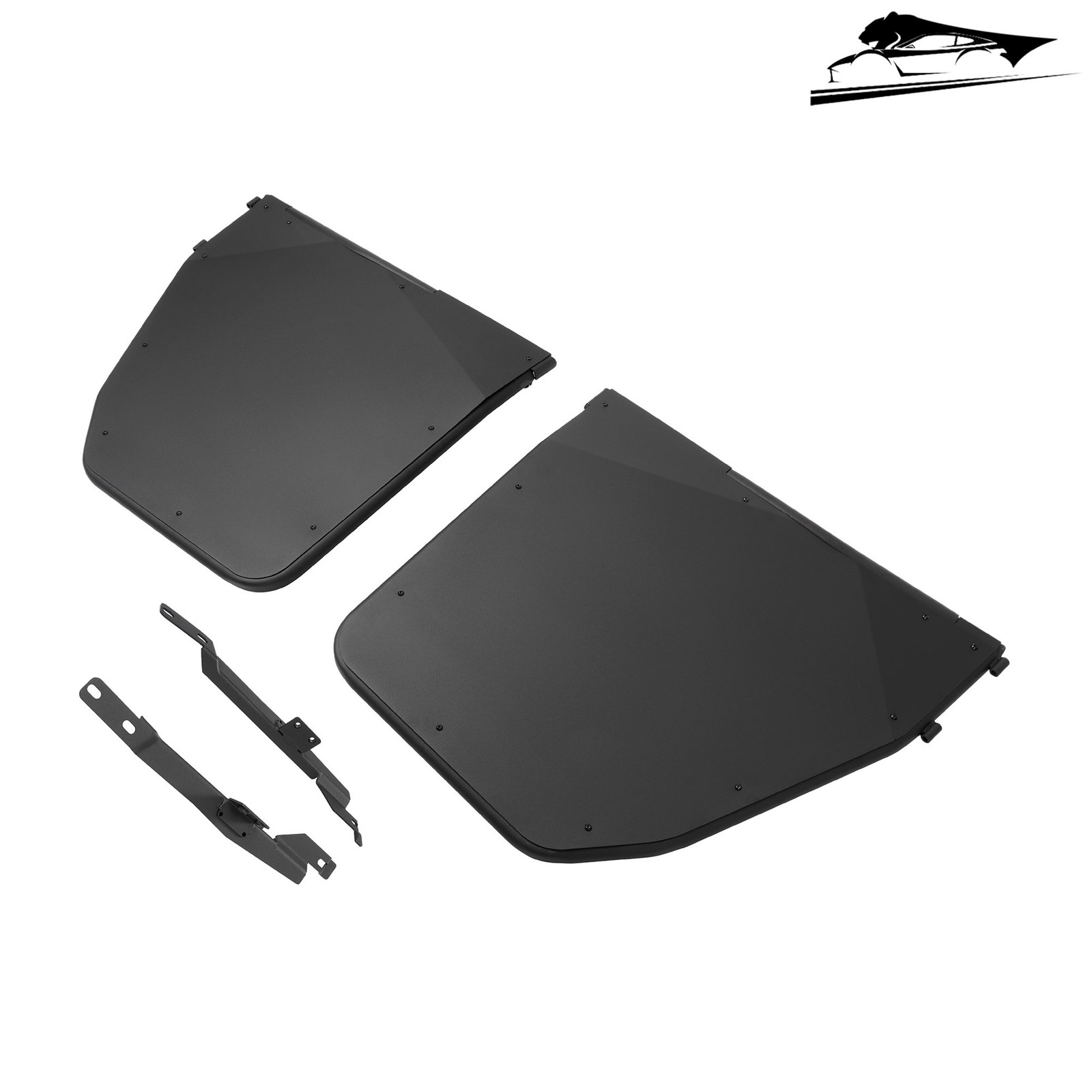 Half Door Kit For Polaris Ranger 500 570 EV ETX Mid Size 2015-2022 Aluminum